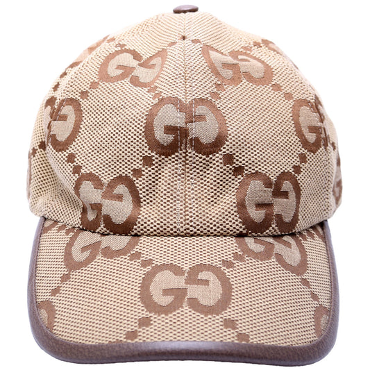 Gucci  Jumbo GG Baseball Cap Size Large