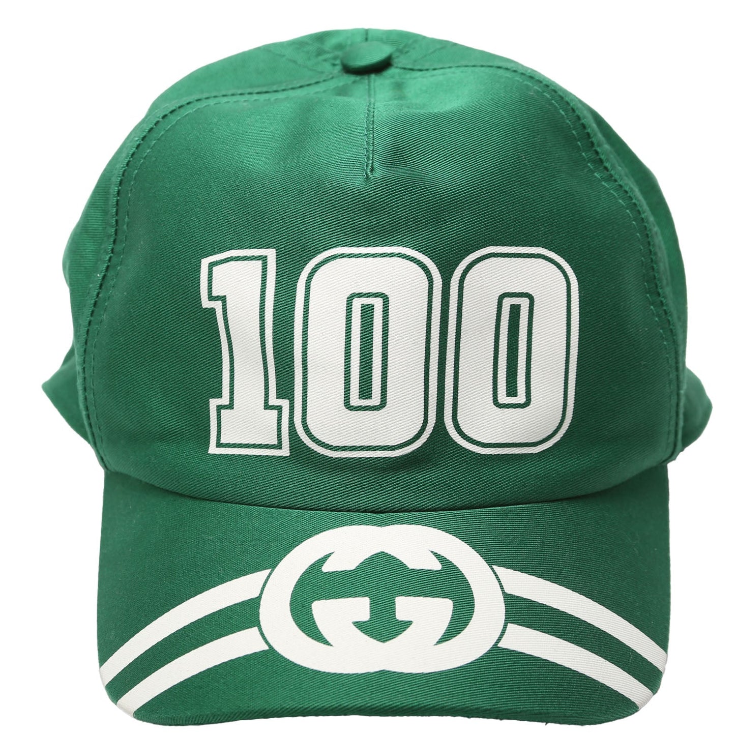 Gucci  Anniversary Baseball Cap Size Medium Green