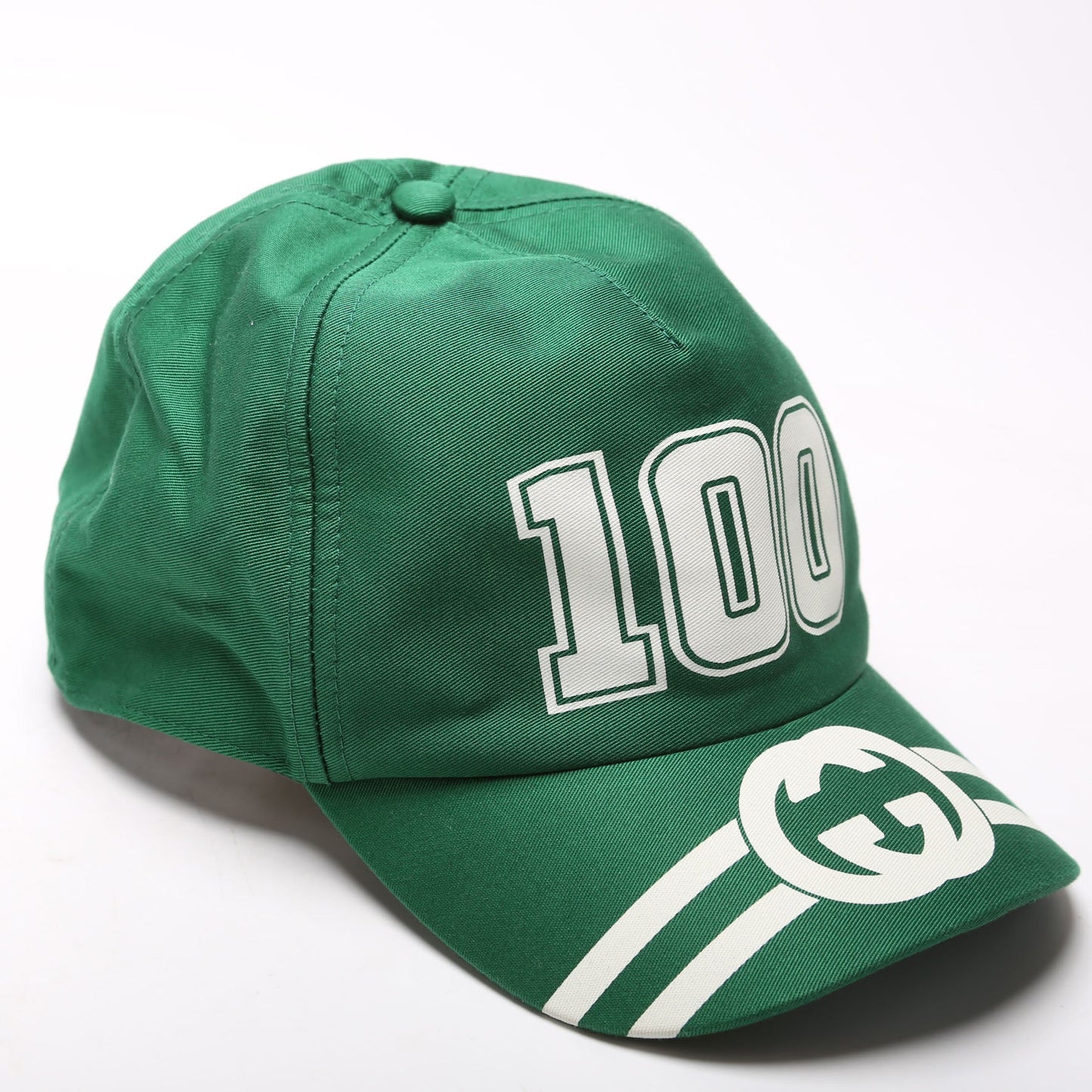 Gucci  Anniversary Baseball Cap Size Medium Green