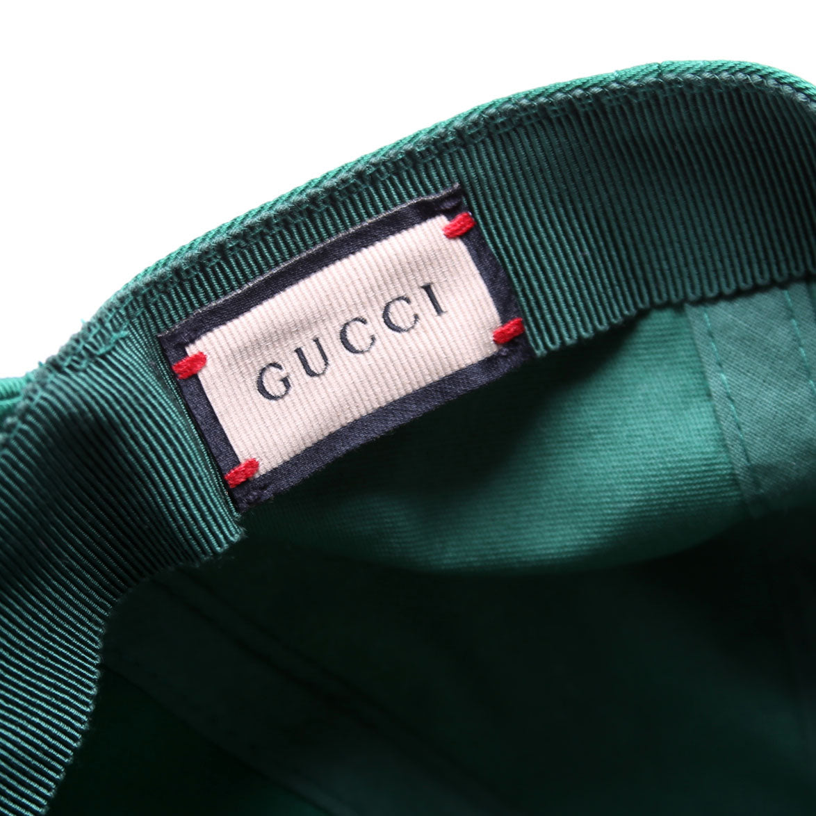 Gucci  Anniversary Baseball Cap Size Medium Green
