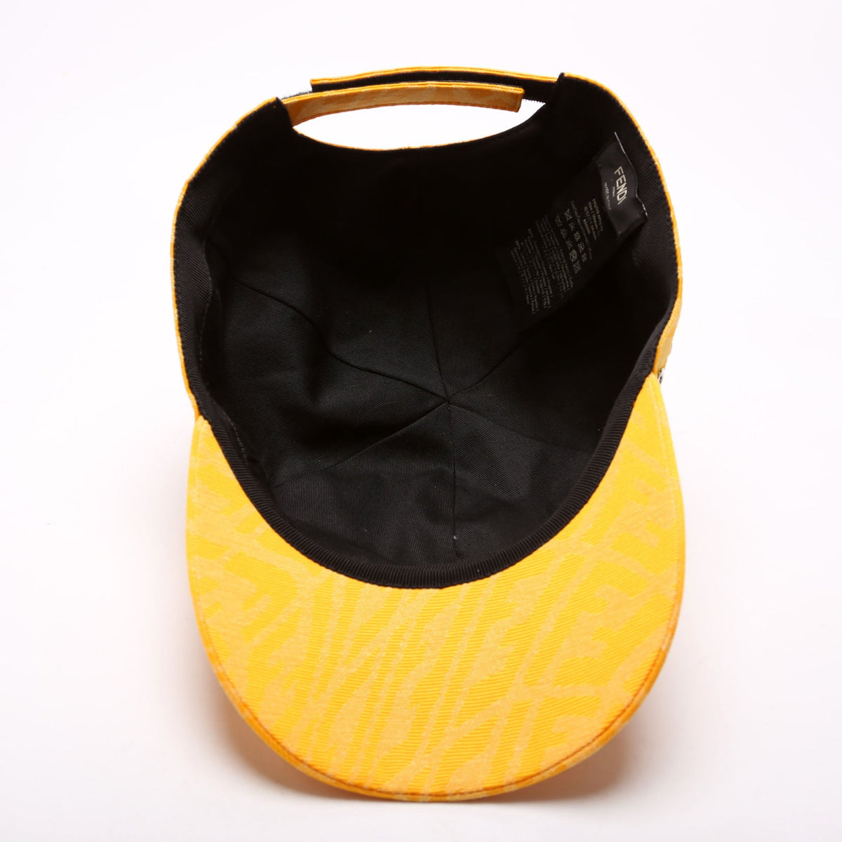 FF Vertigo Baseball Cap Yellow