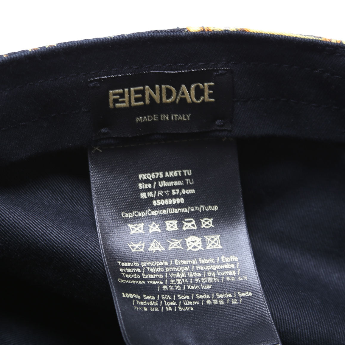 Fendace Silk Cap