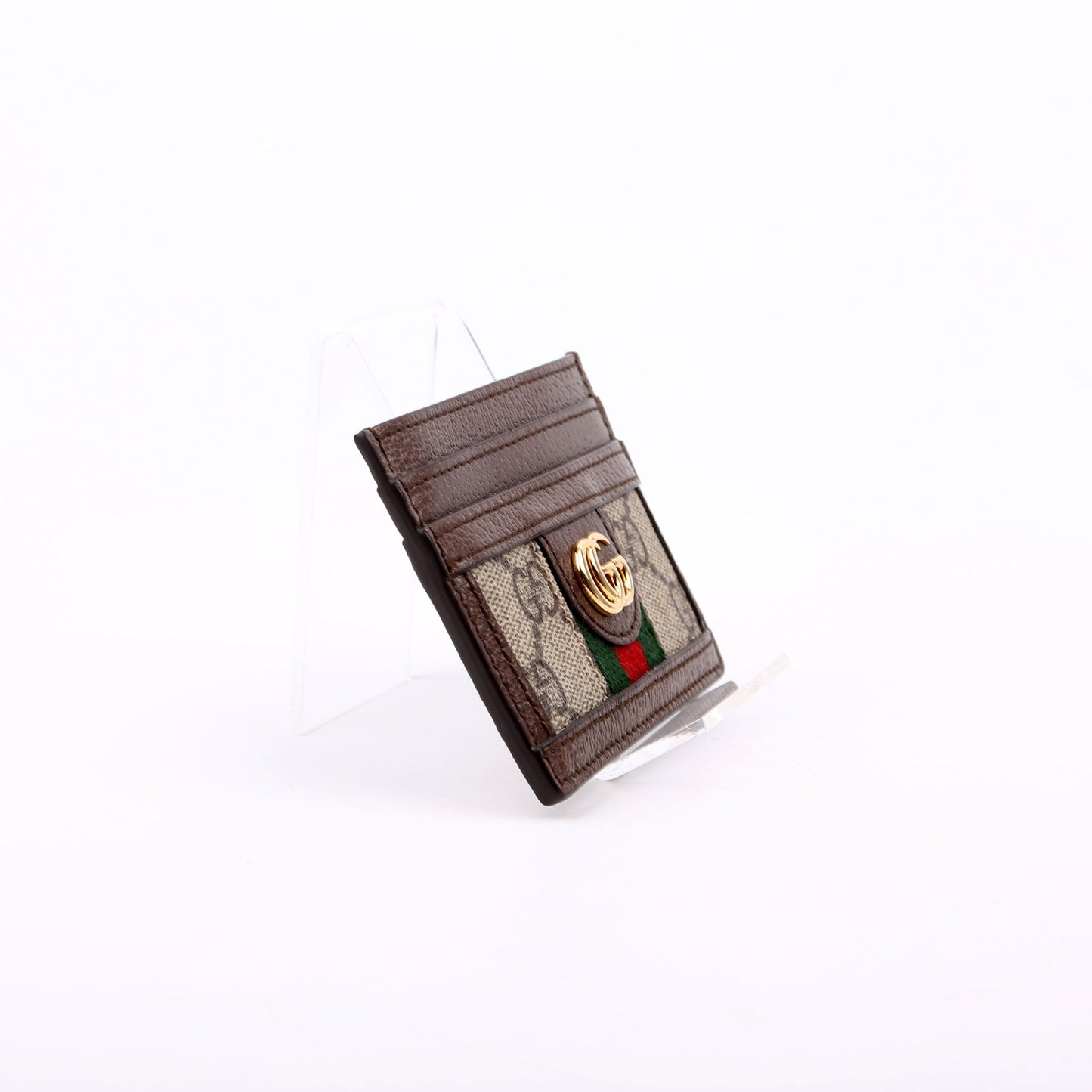 Gucci  Ophisia GG Card Case Brown
