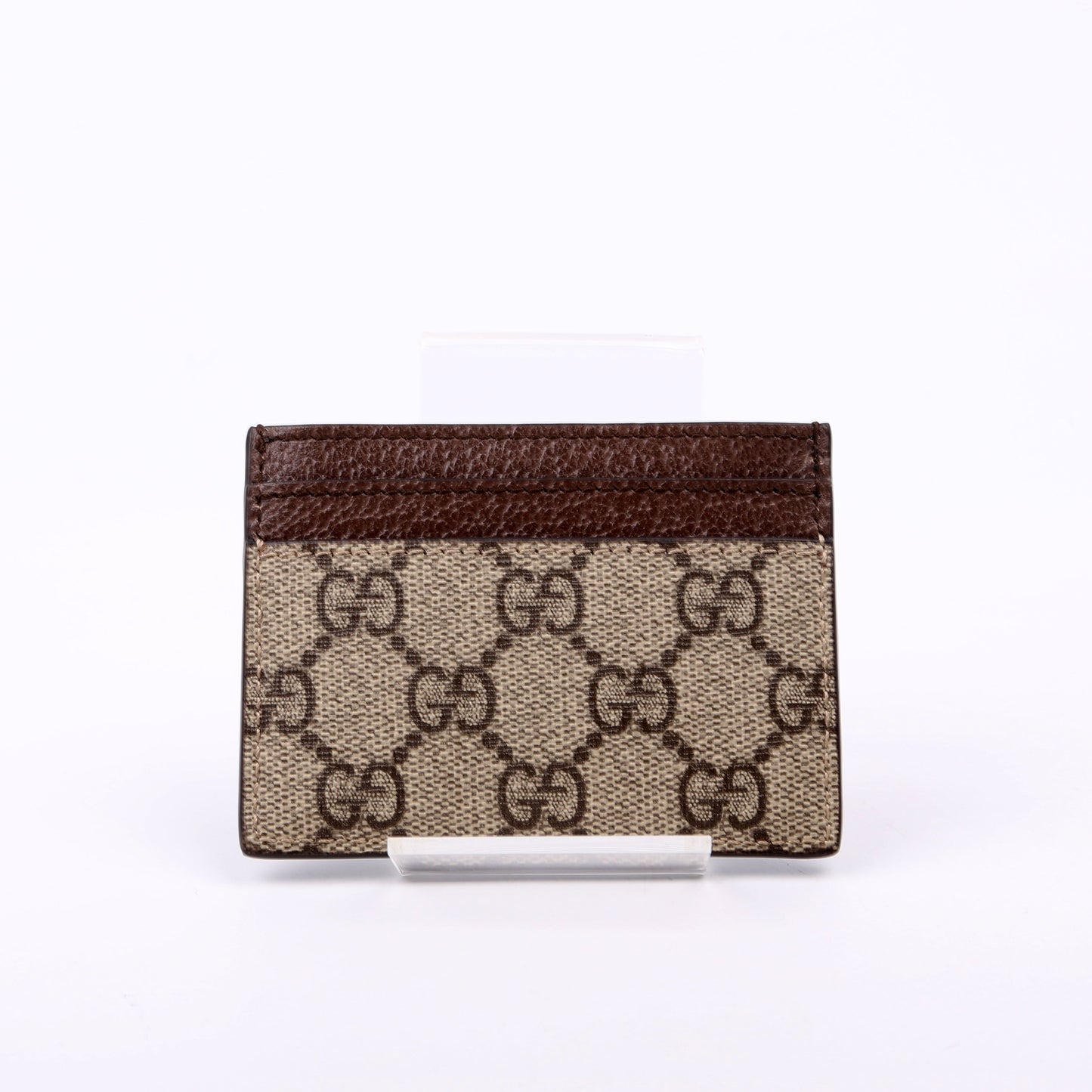 Gucci  Ophisia GG Card Case Brown
