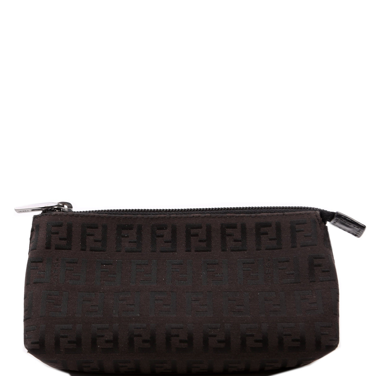 Zucca Small Cosmetic Bag Brown