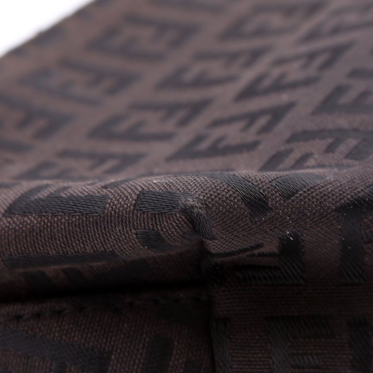 Zucca Small Cosmetic Bag Brown