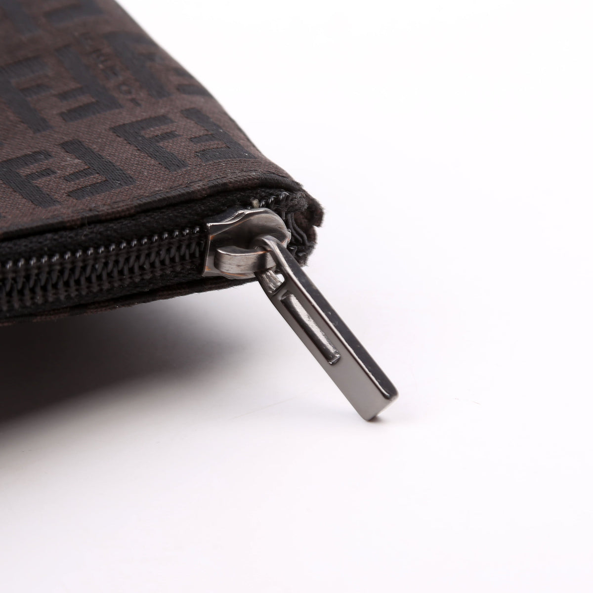 Zucca Small Cosmetic Bag Brown