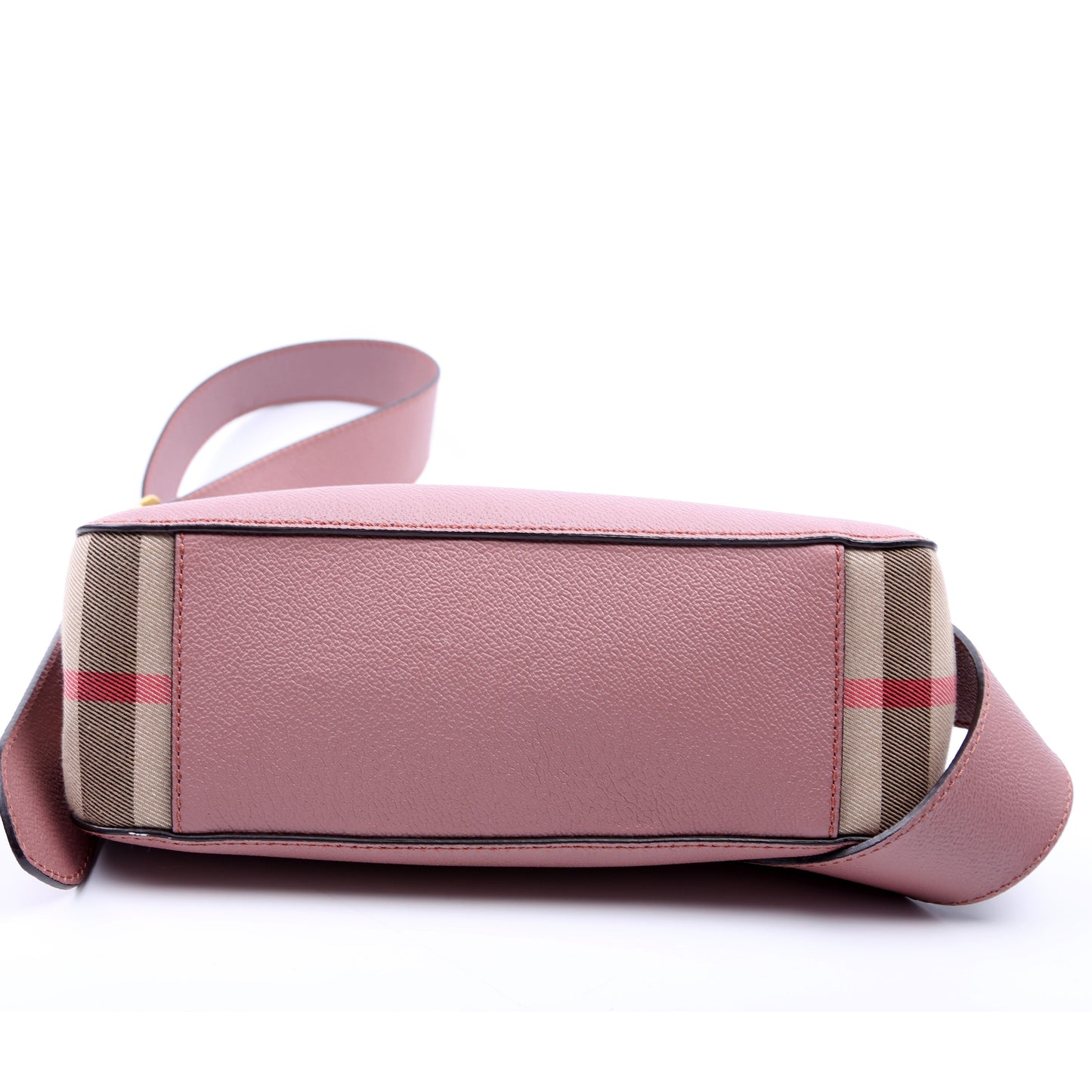 Helmsley House Check Crossbody Mauve