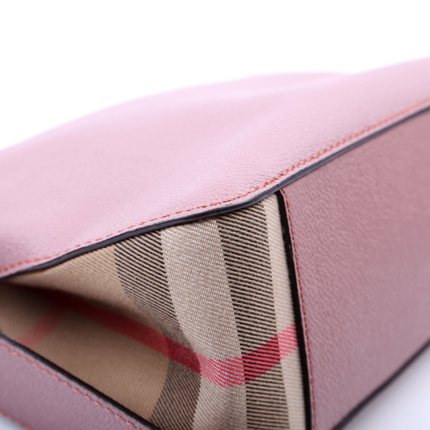 Helmsley House Check Crossbody Mauve