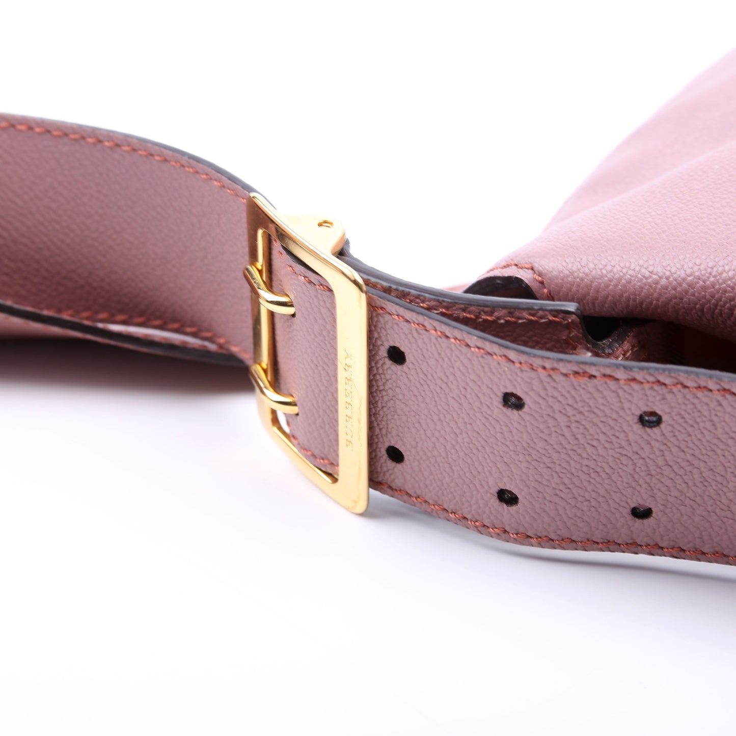 Helmsley House Check Crossbody Mauve