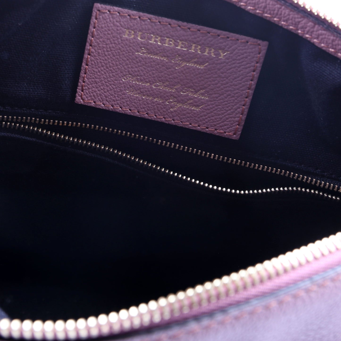 Helmsley House Check Crossbody Mauve