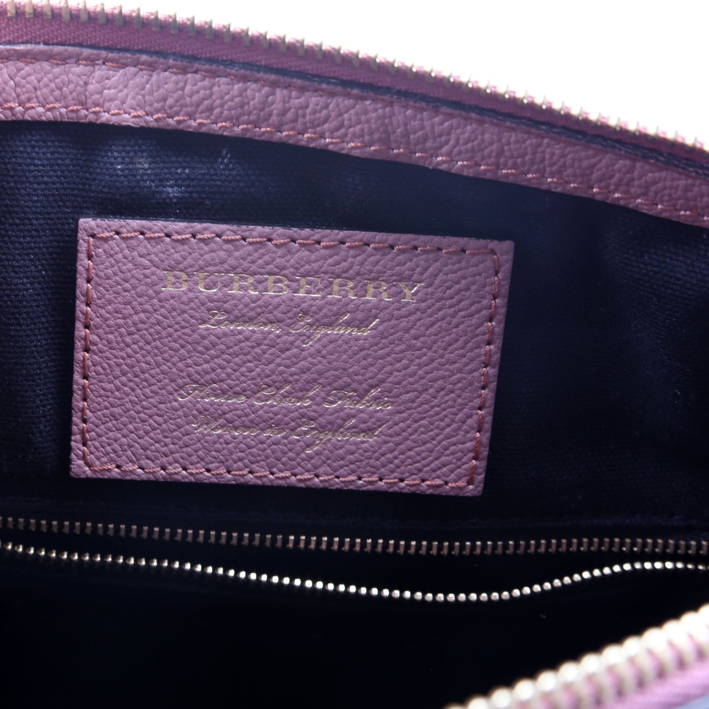 Helmsley House Check Crossbody Mauve