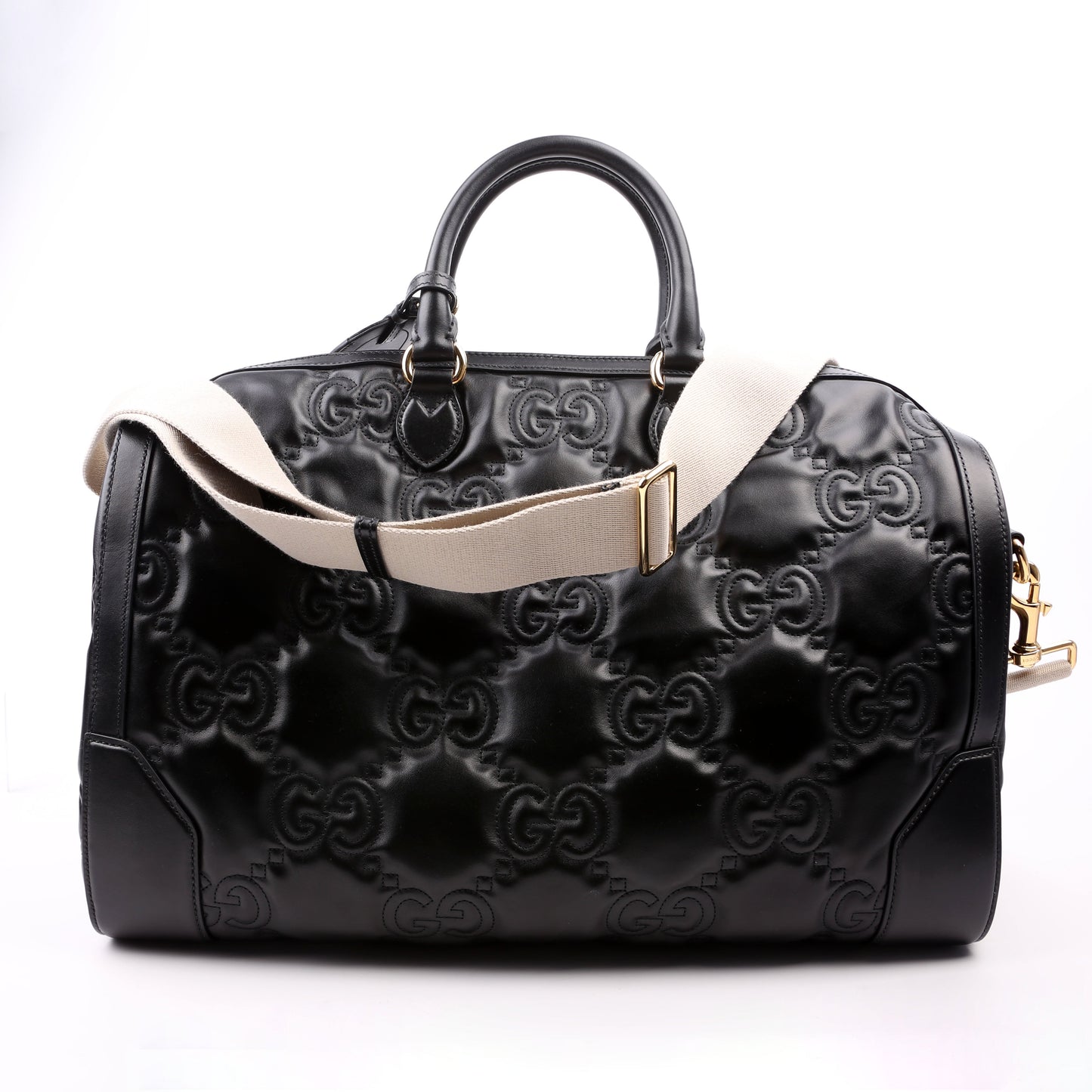 Gucci  GG Matelasse Medium Shuffle Black