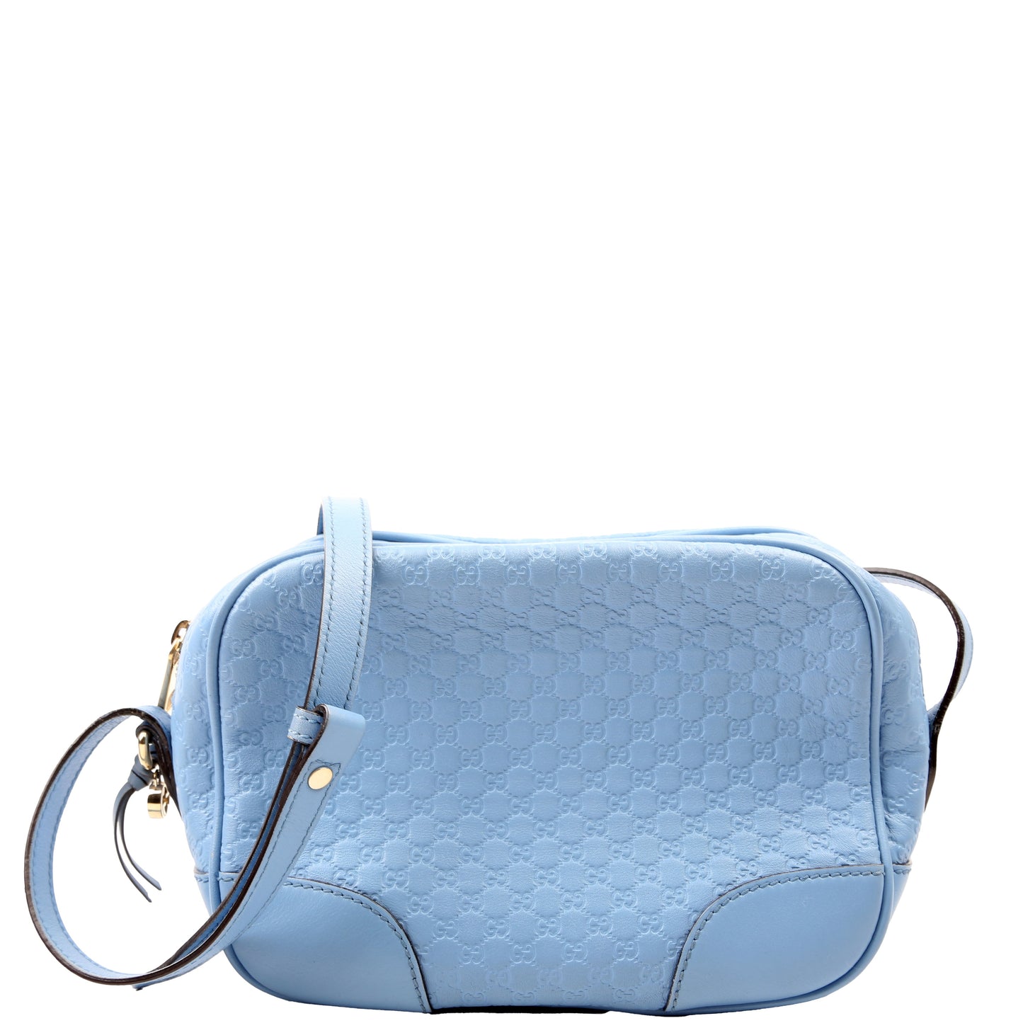 Gucci Bree Guccissima Crossbody Blue