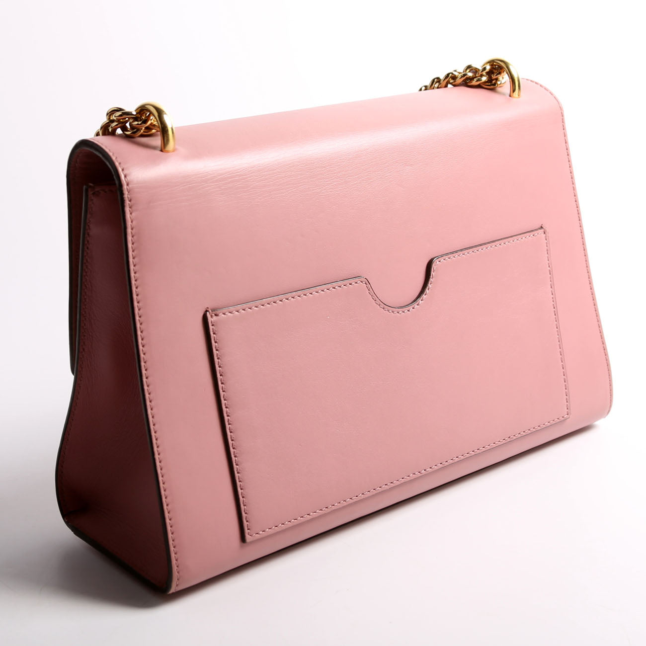 Gucci  Padlock Calfskin Shoulder Medium Pink