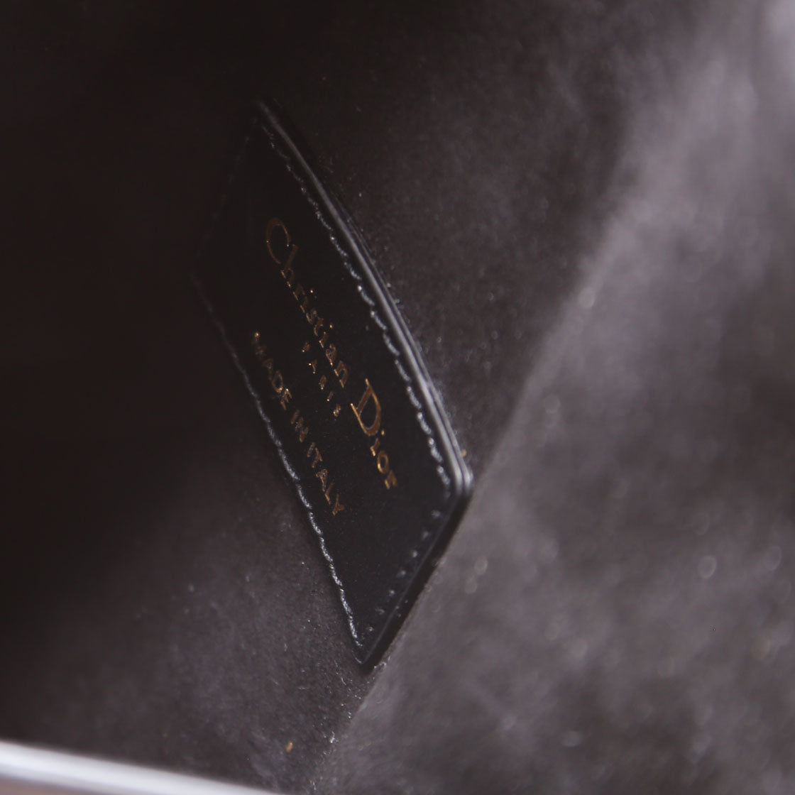 Saddle Pouch Belt Bag Smooth Calfskin Black