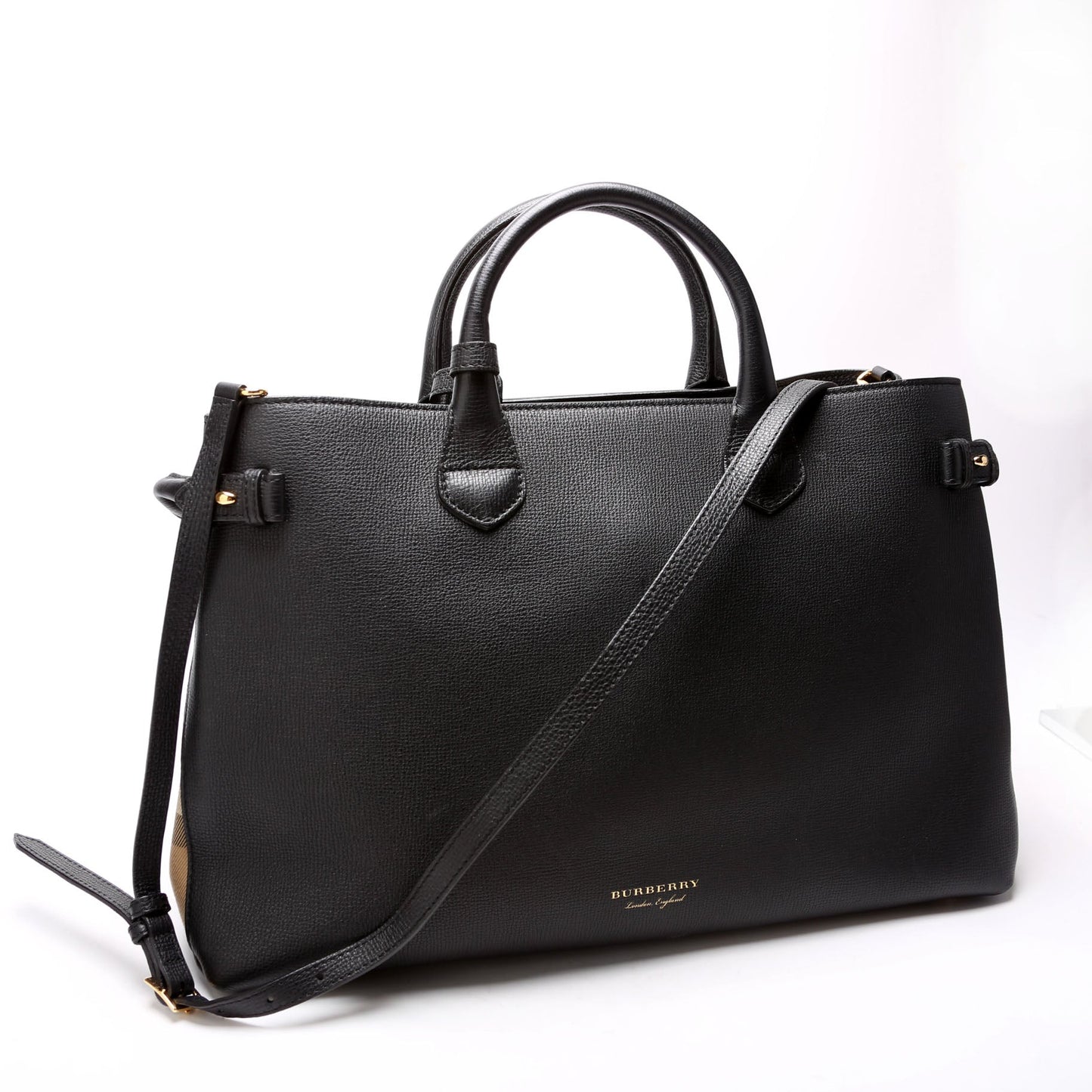 Banner Tote Large Black