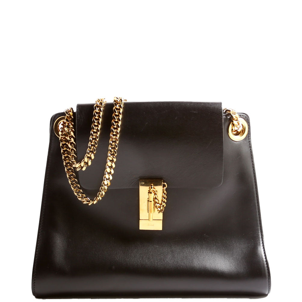 Annie Shoulder Bag Medium Black
