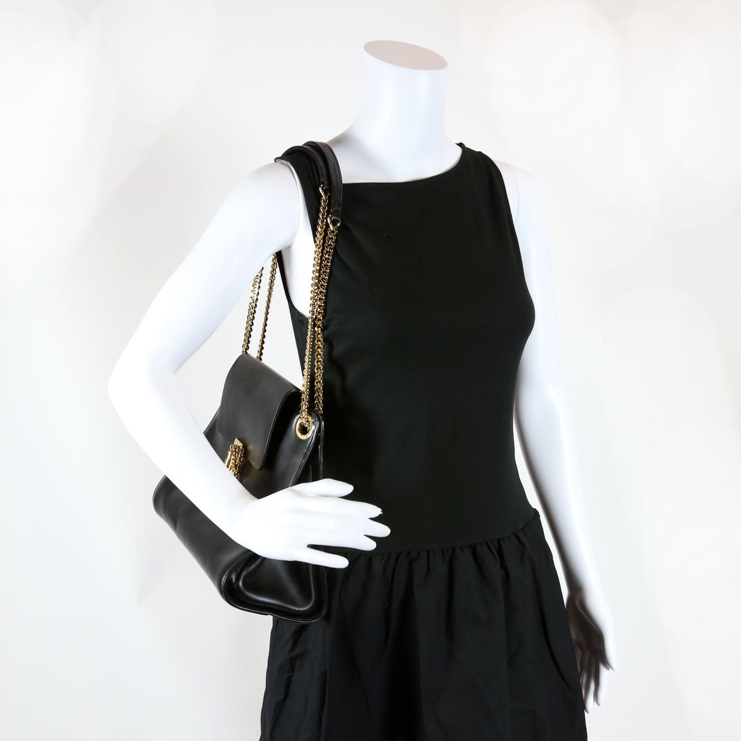 Annie Shoulder Bag Medium Black
