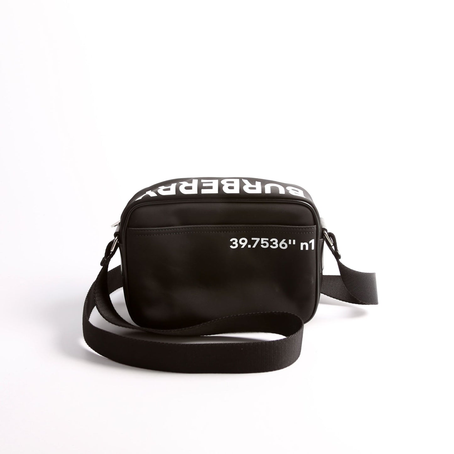 Paddy Crossbody Nylon Black
