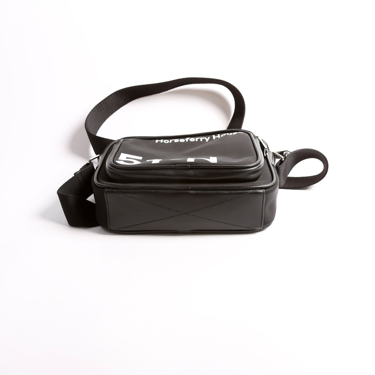Paddy Crossbody Nylon Black
