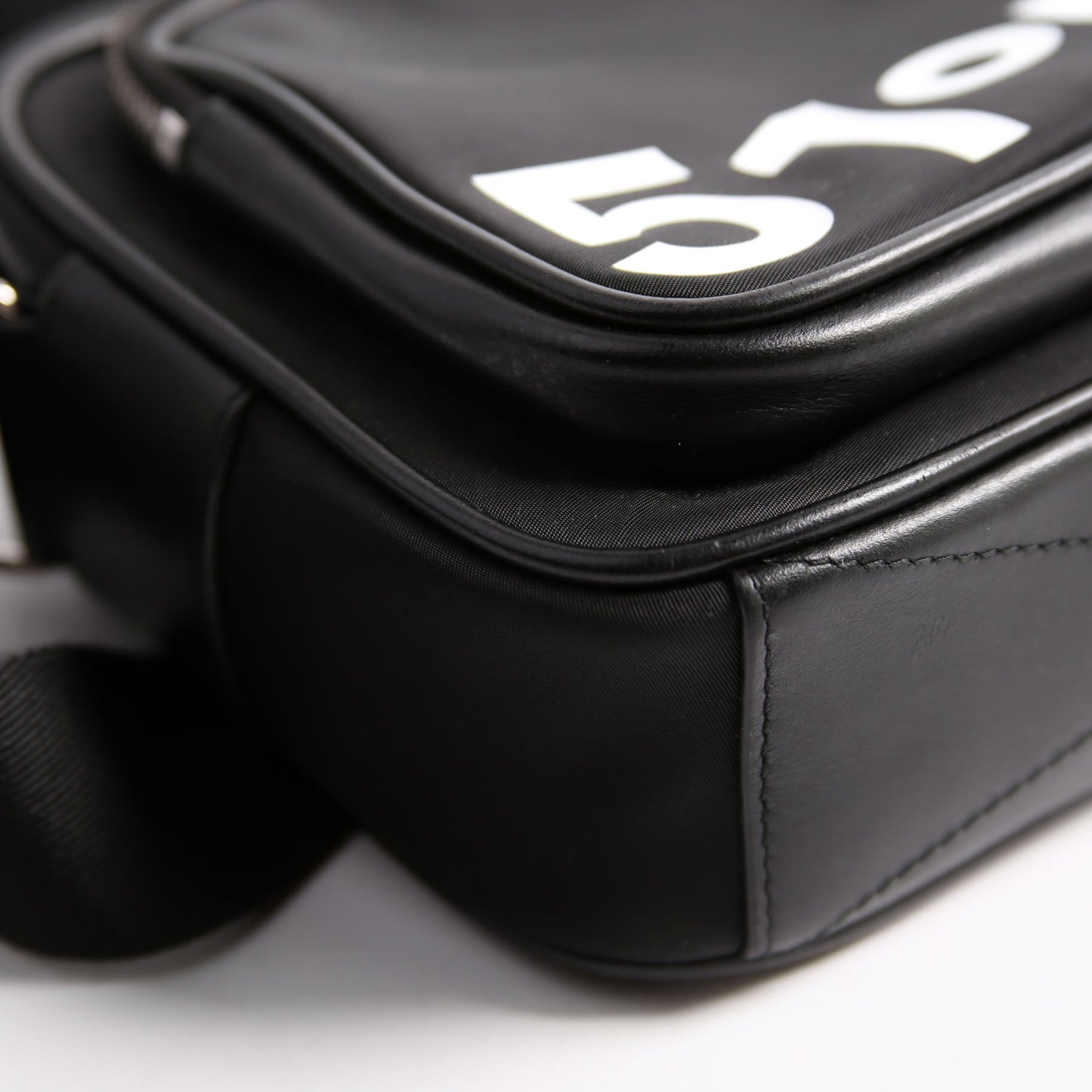 Paddy Crossbody Nylon Black