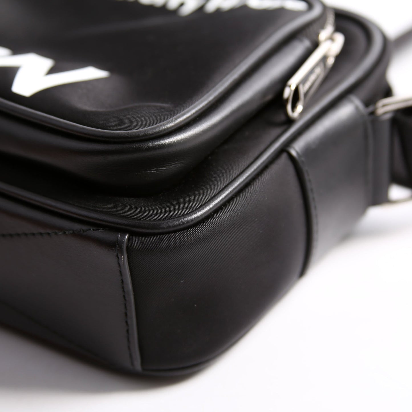 Paddy Crossbody Nylon Black