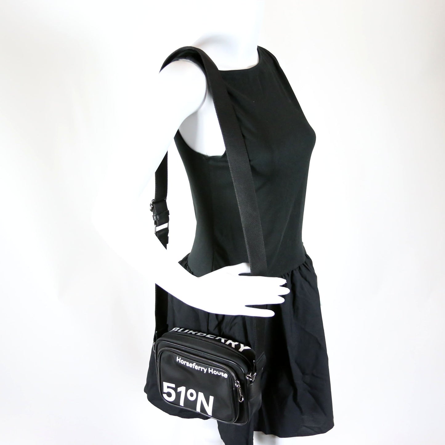 Paddy Crossbody Nylon Black