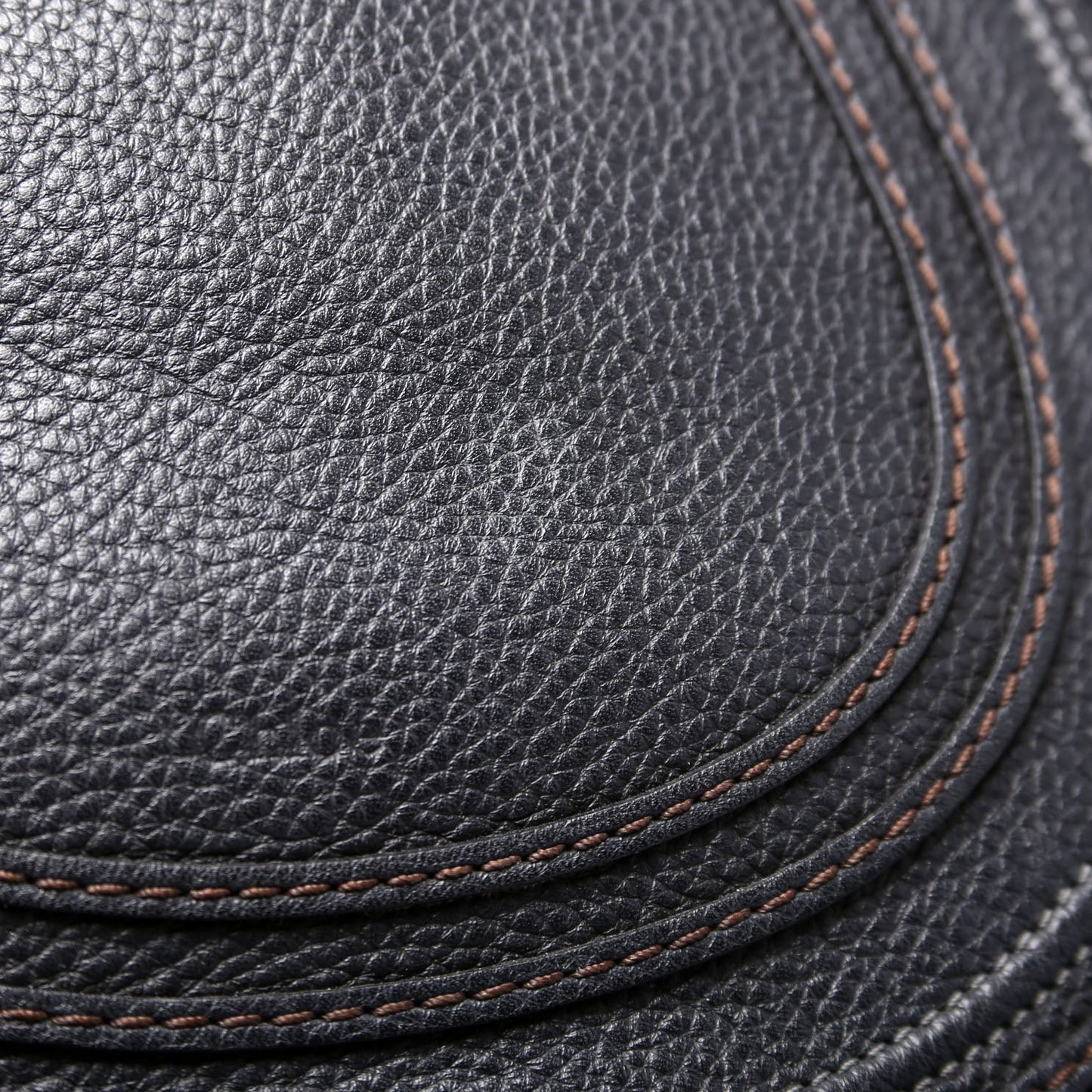 Marcie Saddle Bag Crossbody Medium Black