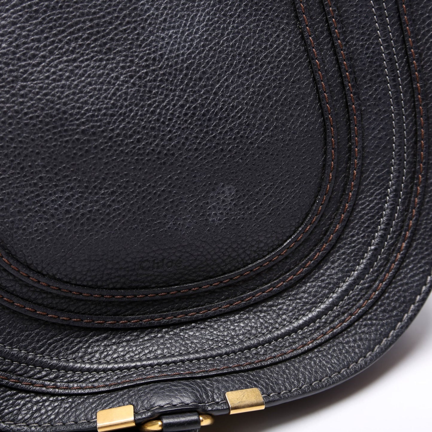 Marcie Saddle Bag Crossbody Medium Black