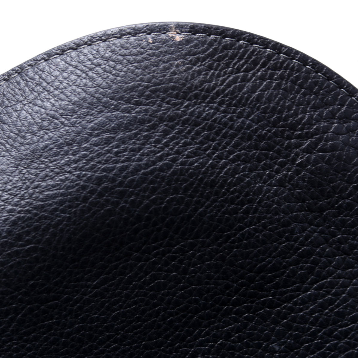 Marcie Saddle Bag Crossbody Medium Black