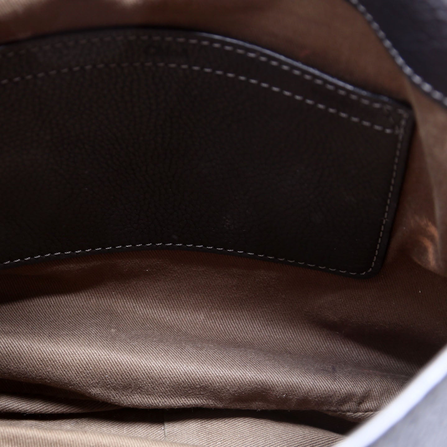 Marcie Saddle Bag Crossbody Medium Black