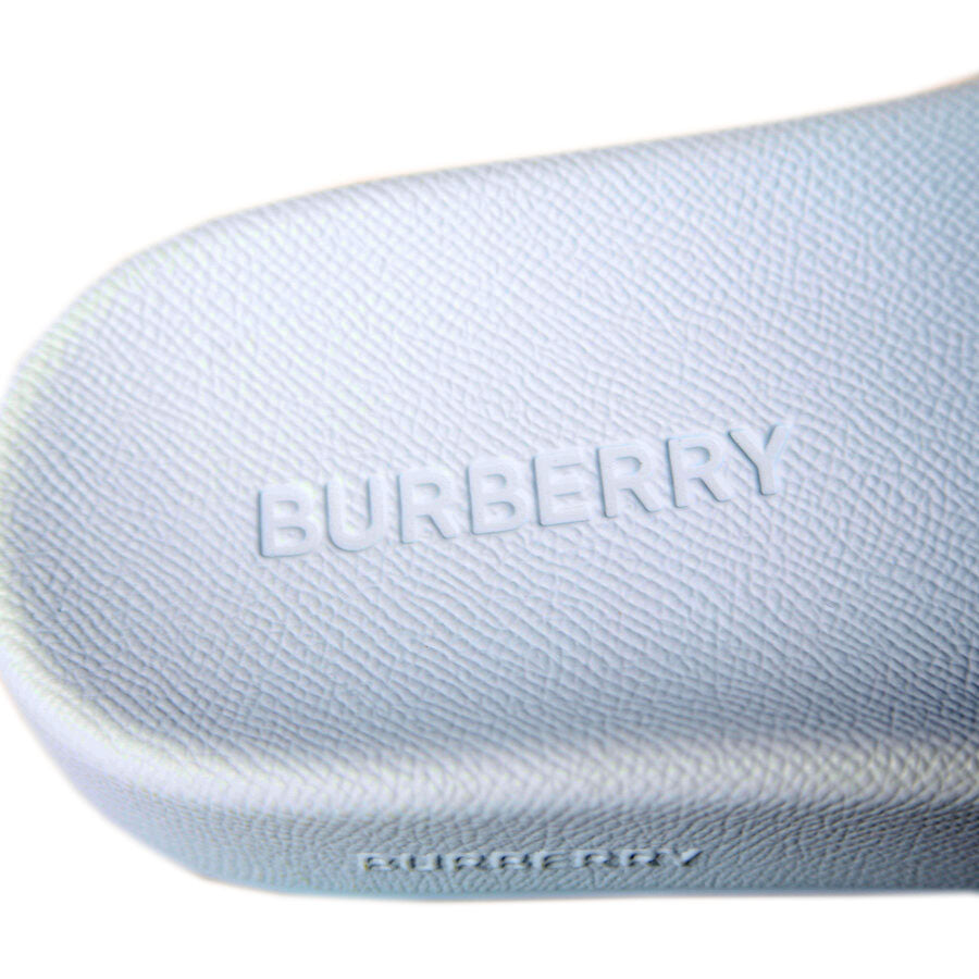 Furley Embellished Slides Size 36 Blue