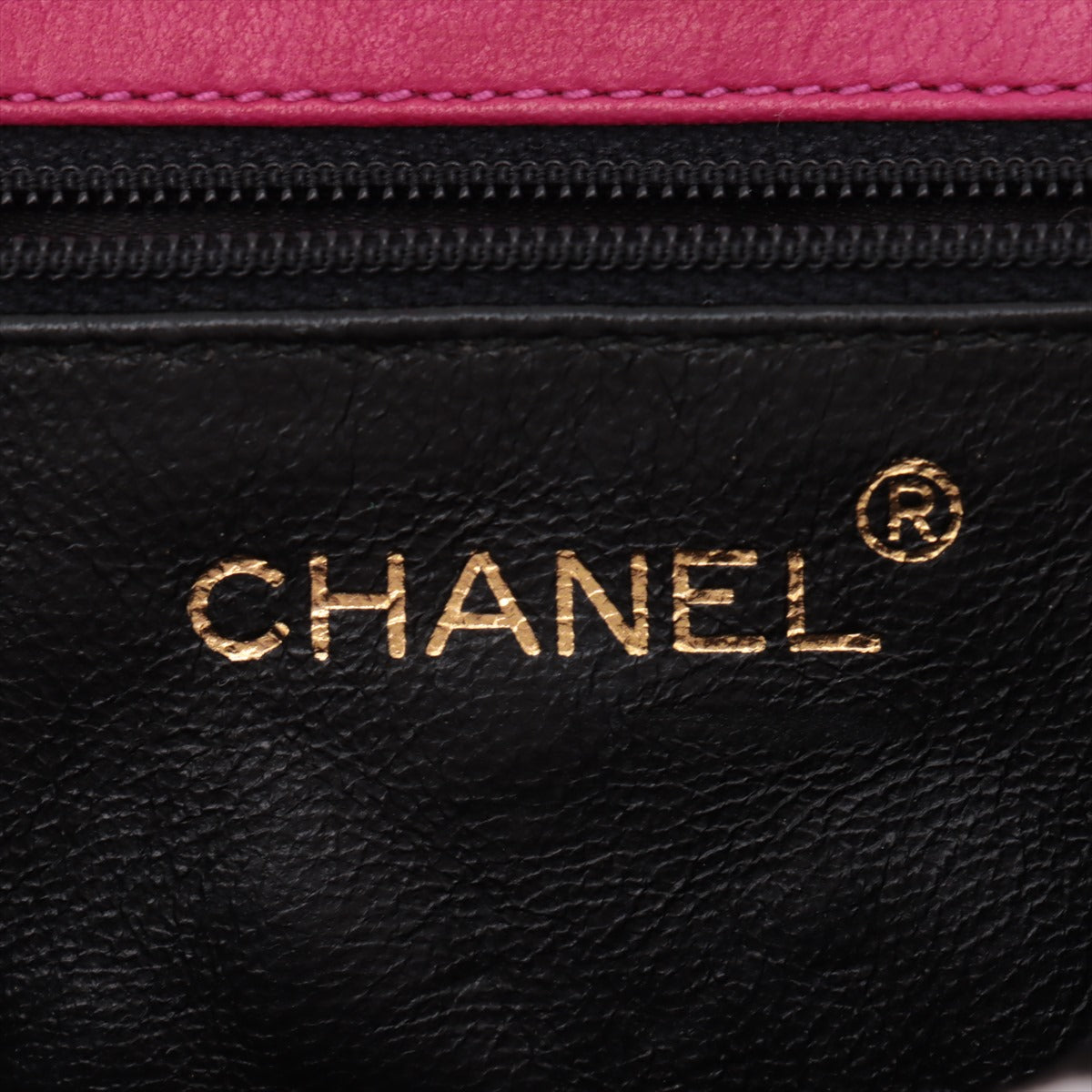 Chanel Matrasse in Chain Shoulder Bag Pink G  1st