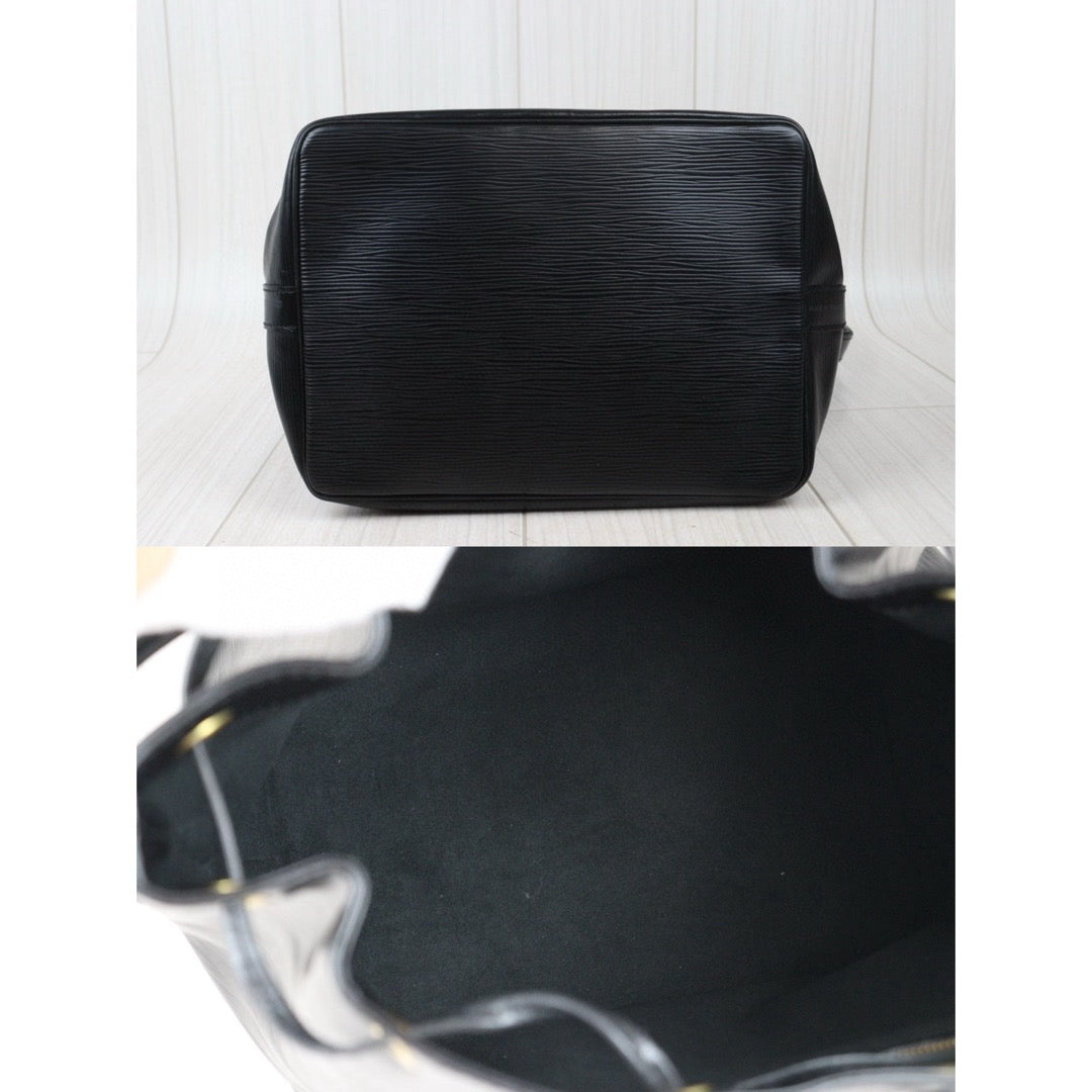 Rank AB｜ LV Epi Noe Shoulder Bag Black｜24072306