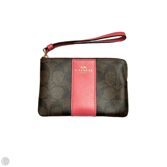 Wallet Designer By Coach, Size: Medium