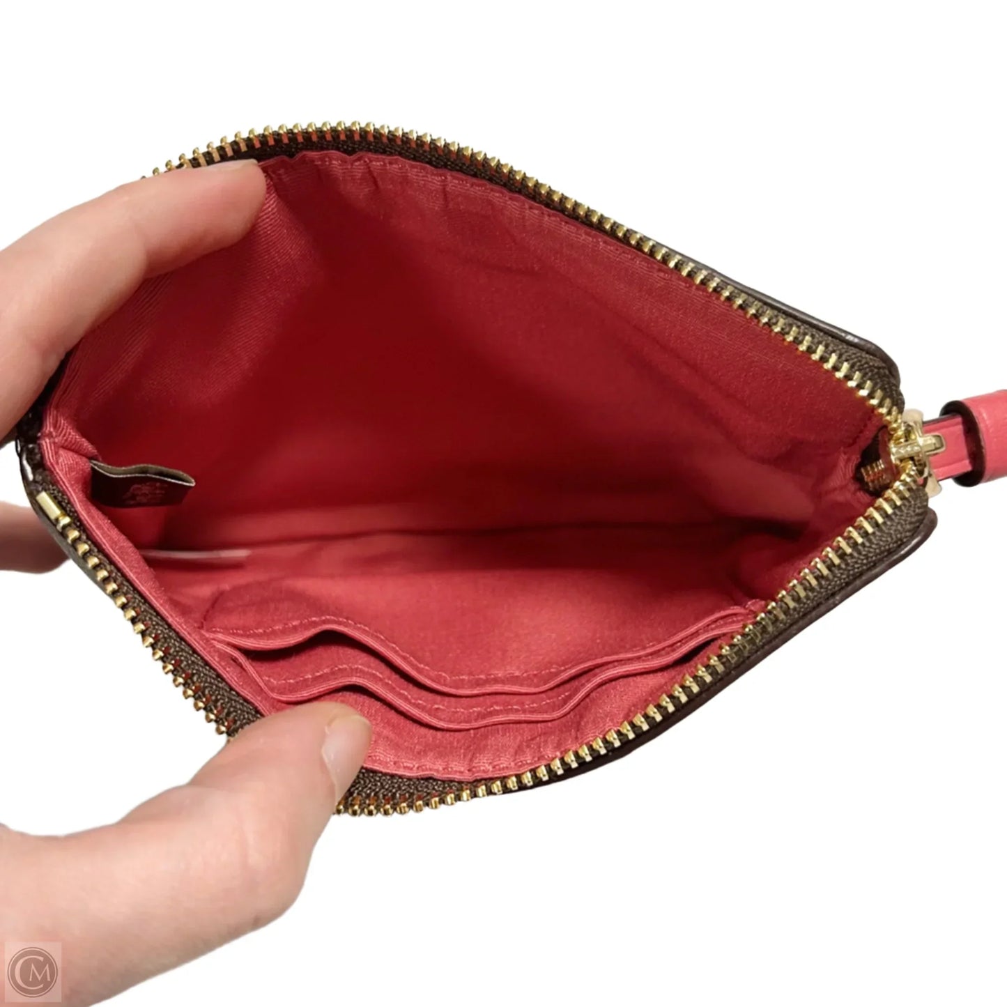 Wallet Designer By Coach, Size: Medium