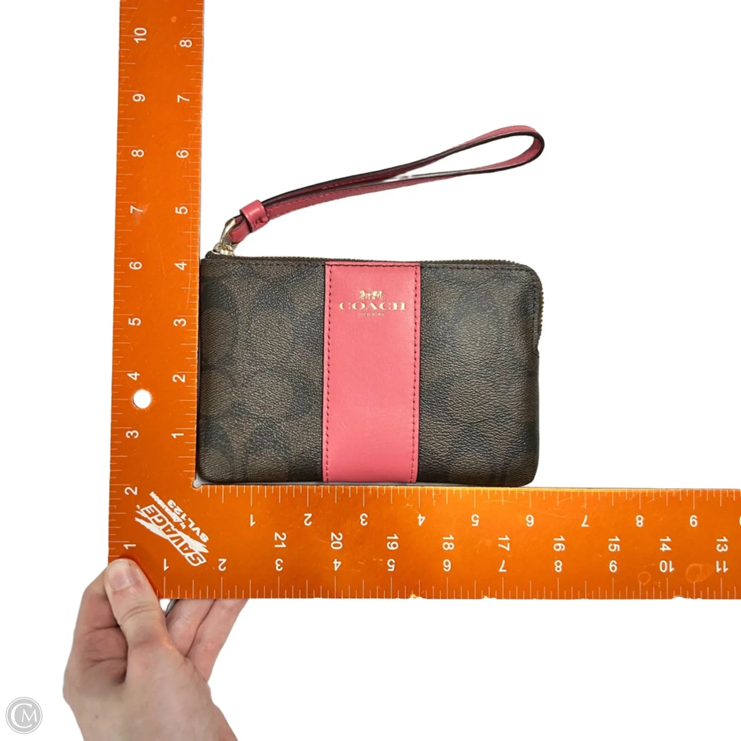 Wallet Designer By Coach, Size: Medium