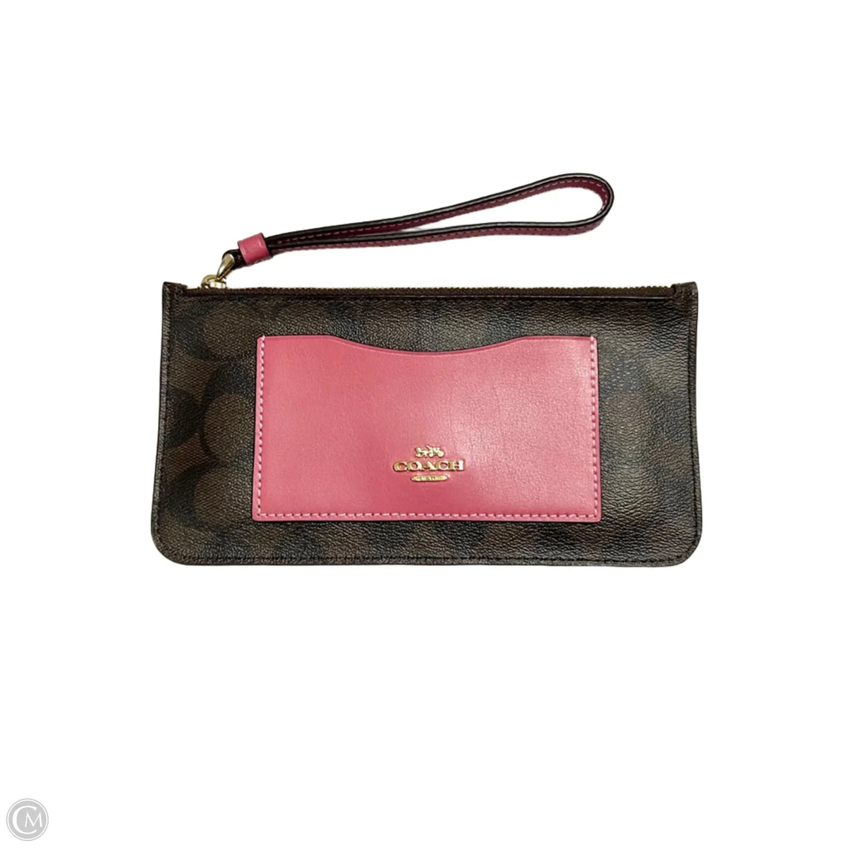 Wristlet Designer By Coach, Size: Medium