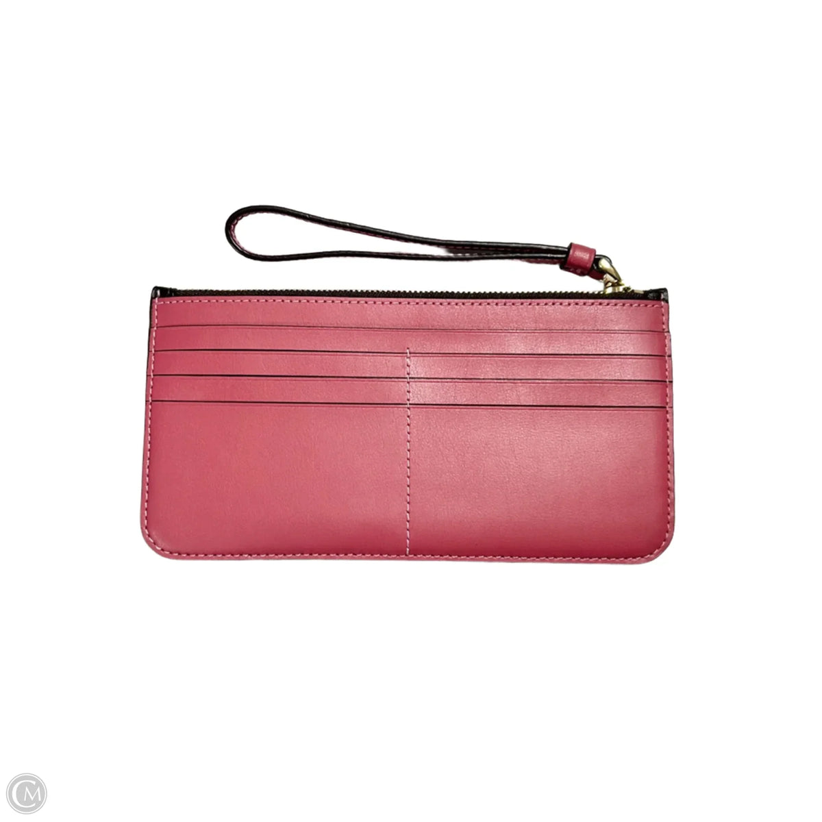 Wristlet Designer By Coach, Size: Medium