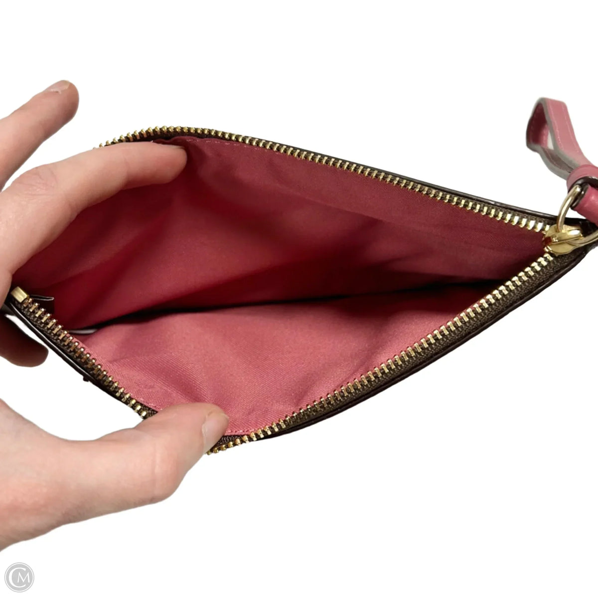 Wristlet Designer By Coach, Size: Medium