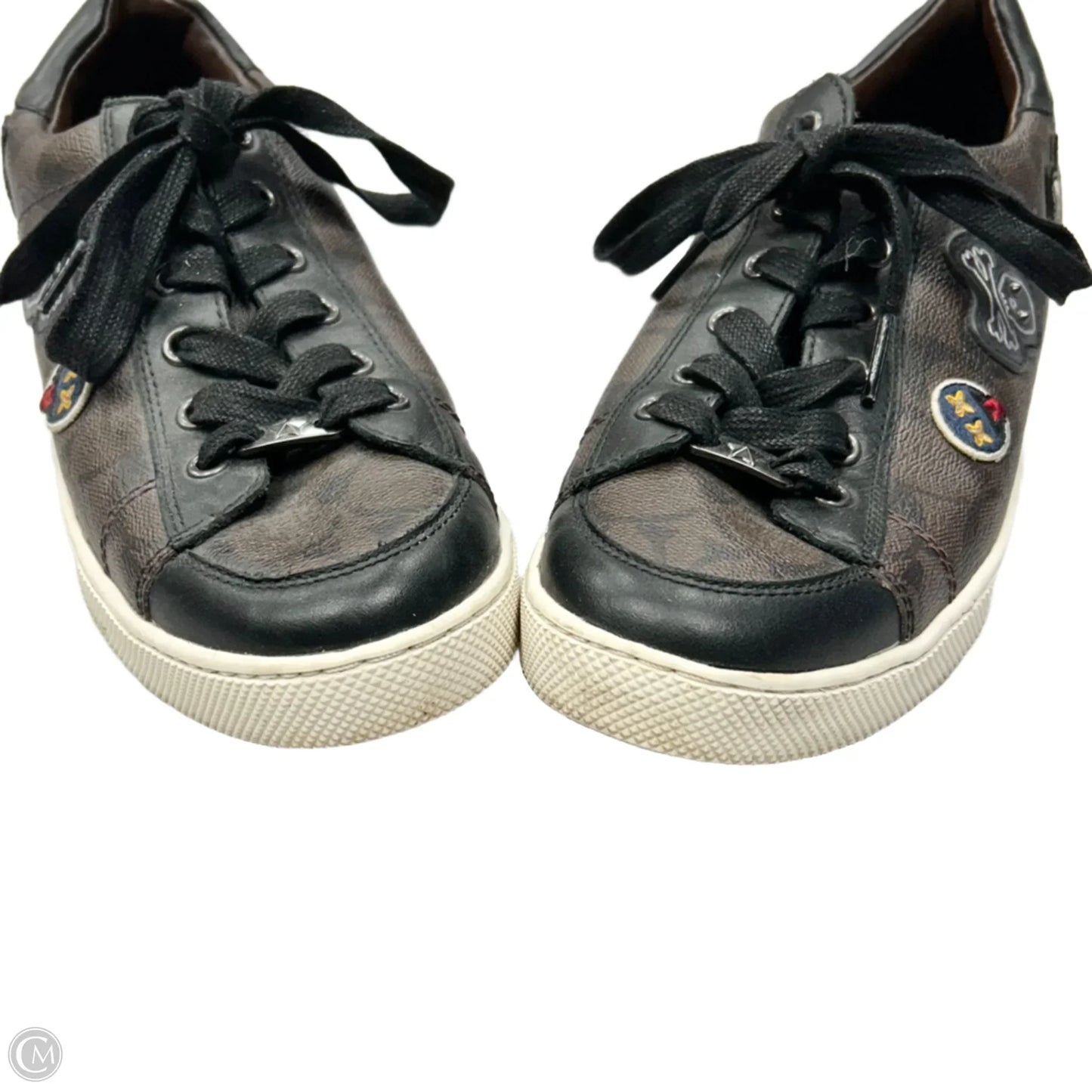 Shoes Designer By Coach In Black & Brown, Size: 11