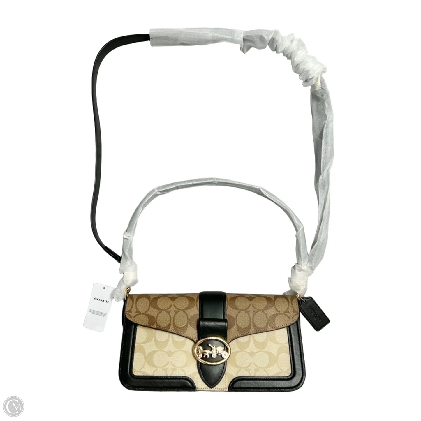 Crossbody Designer By Coach, Size: Medium