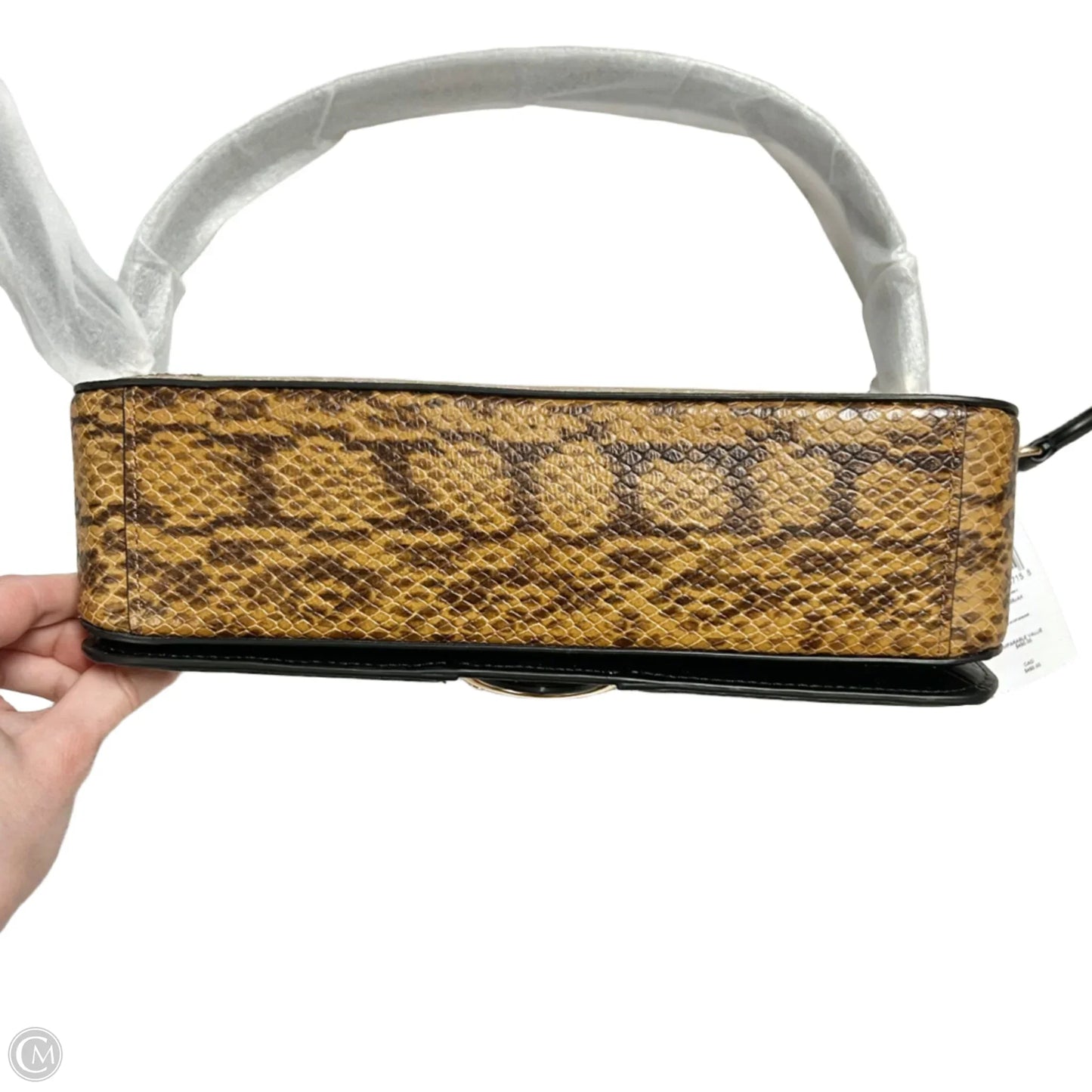 Crossbody Designer By Coach, Size: Medium