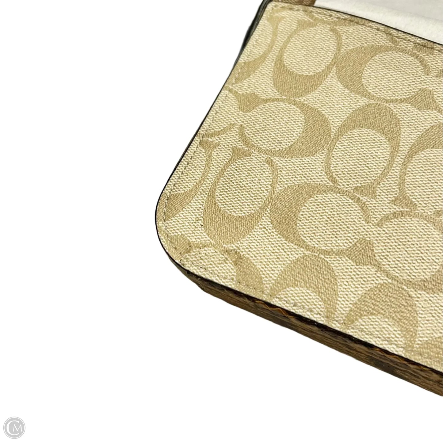 Crossbody Designer By Coach, Size: Medium