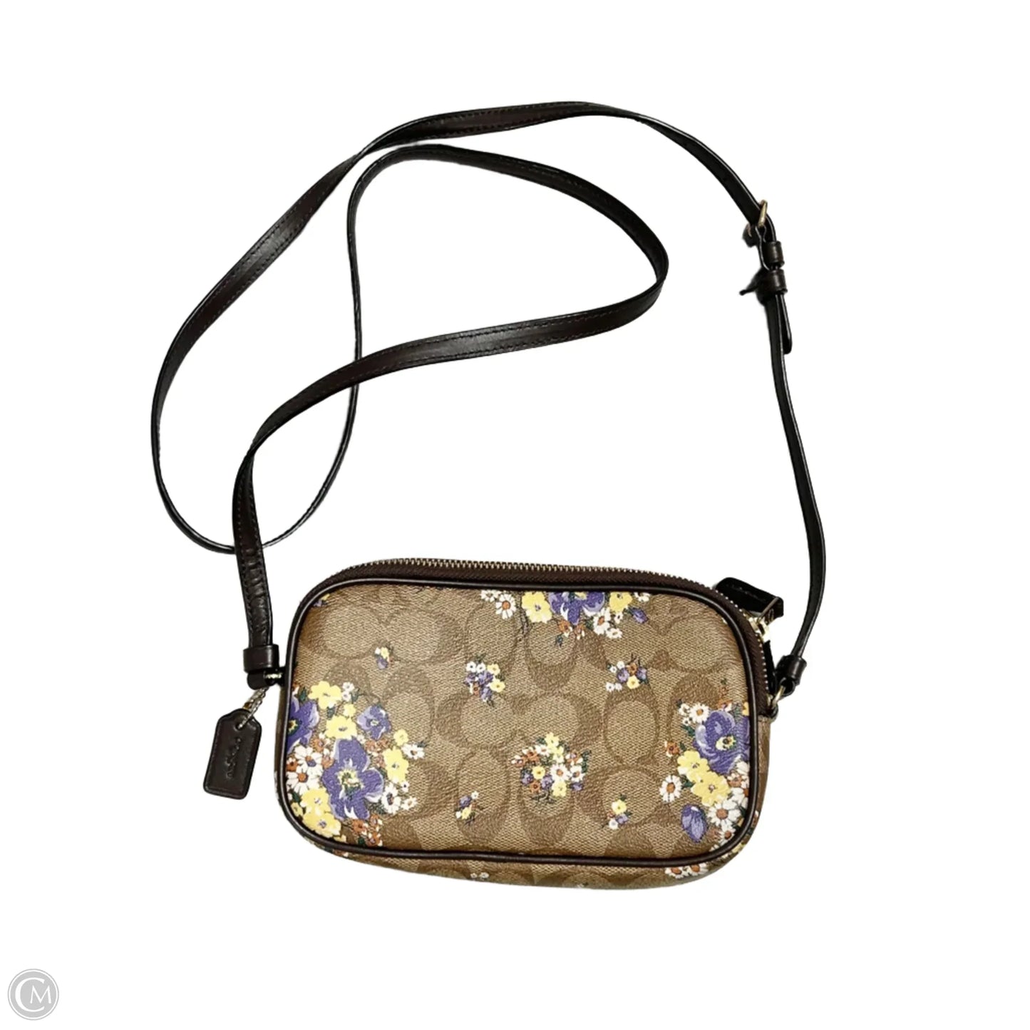 Crossbody Designer By Coach, Size: Small