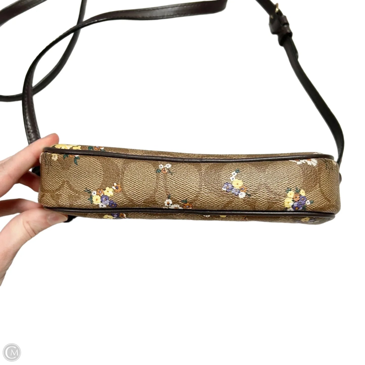 Crossbody Designer By Coach, Size: Small