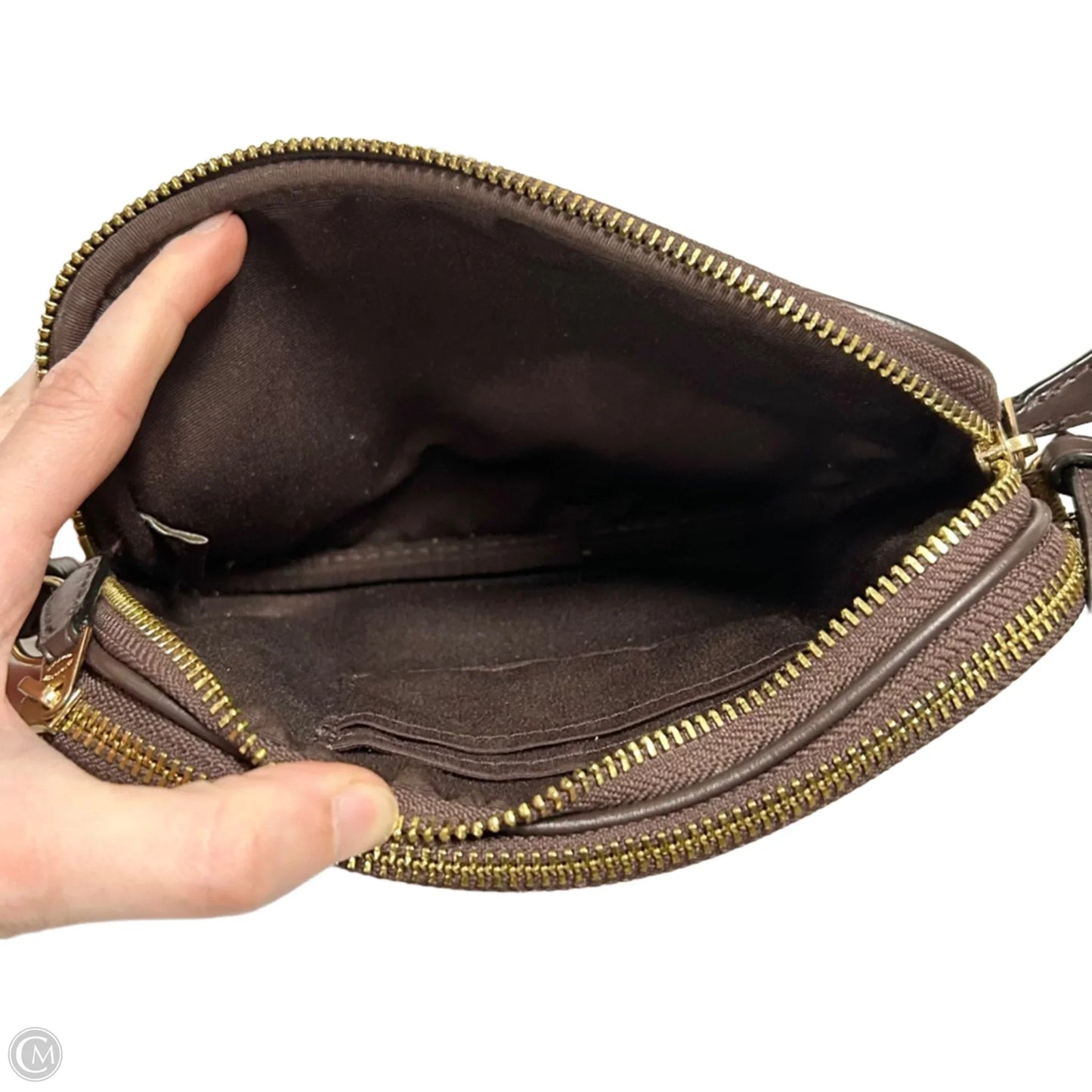 Crossbody Designer By Coach, Size: Small