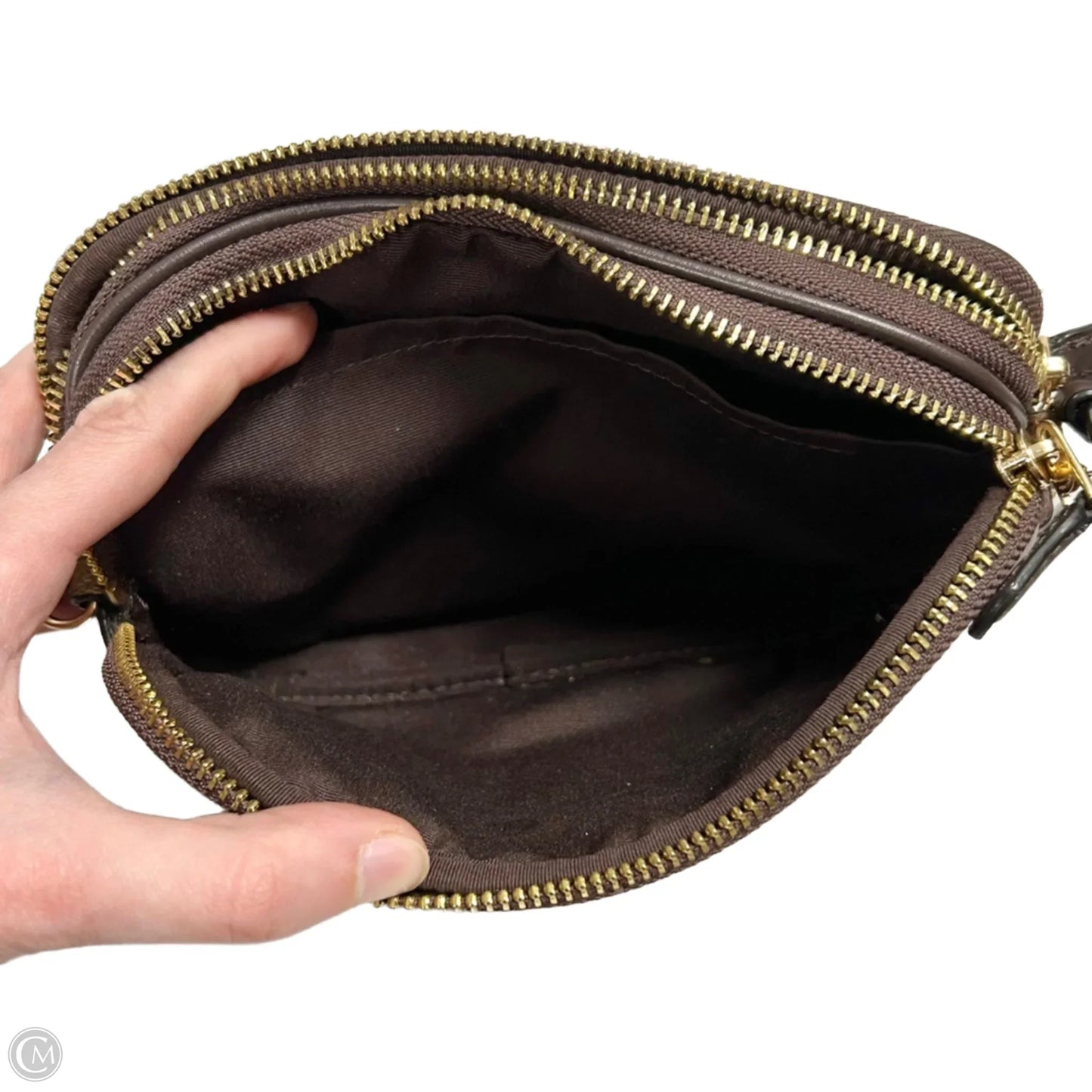 Crossbody Designer By Coach, Size: Small