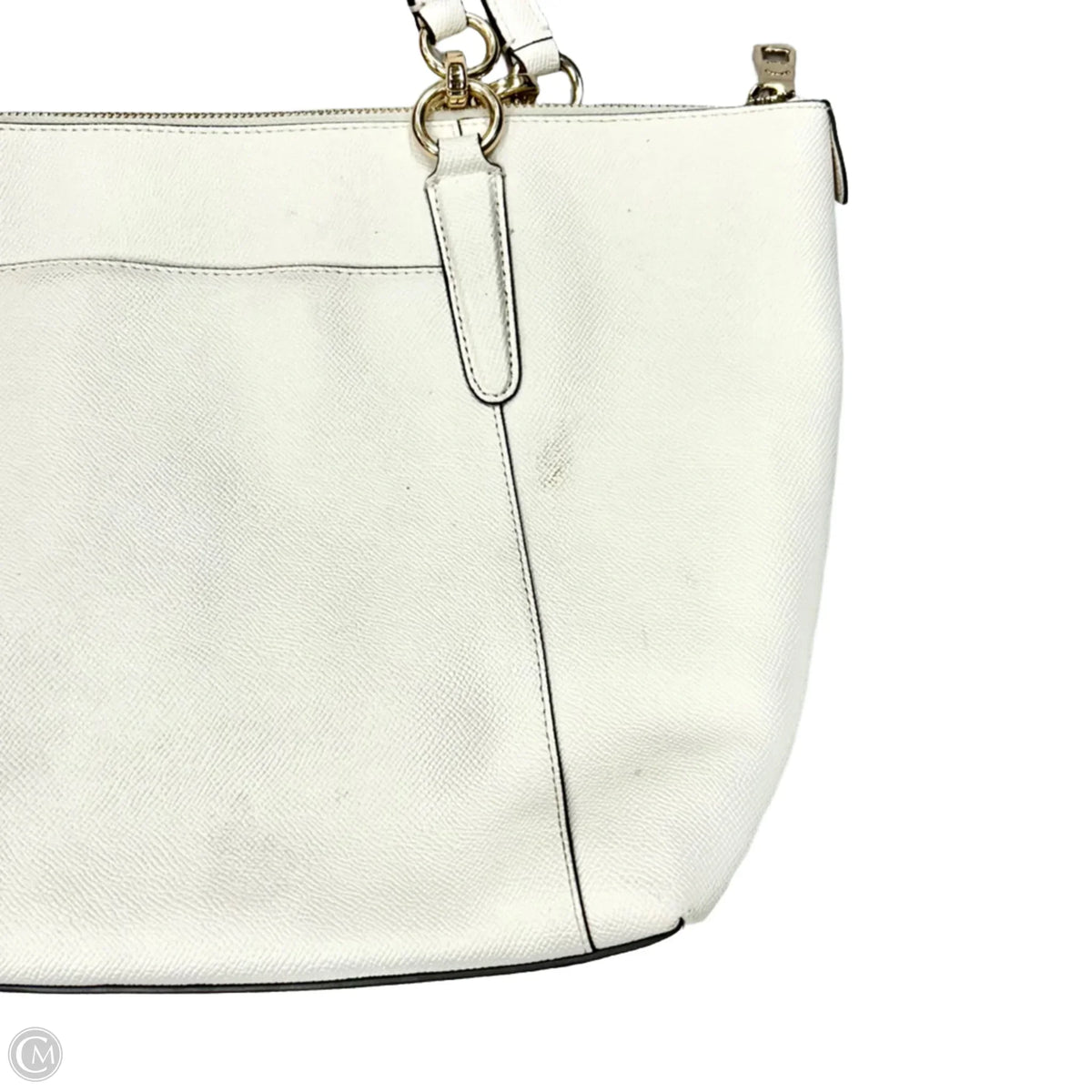 Handbag Designer By Coach, Size: Medium